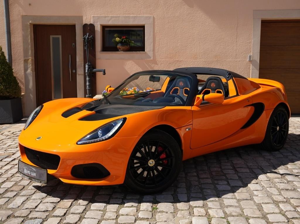 Lotus Elise Sport 220/Full Carbon/Touring Pack/Première main, Autos, Cuir et Alcantara, Euro 6, Entreprise, Noir