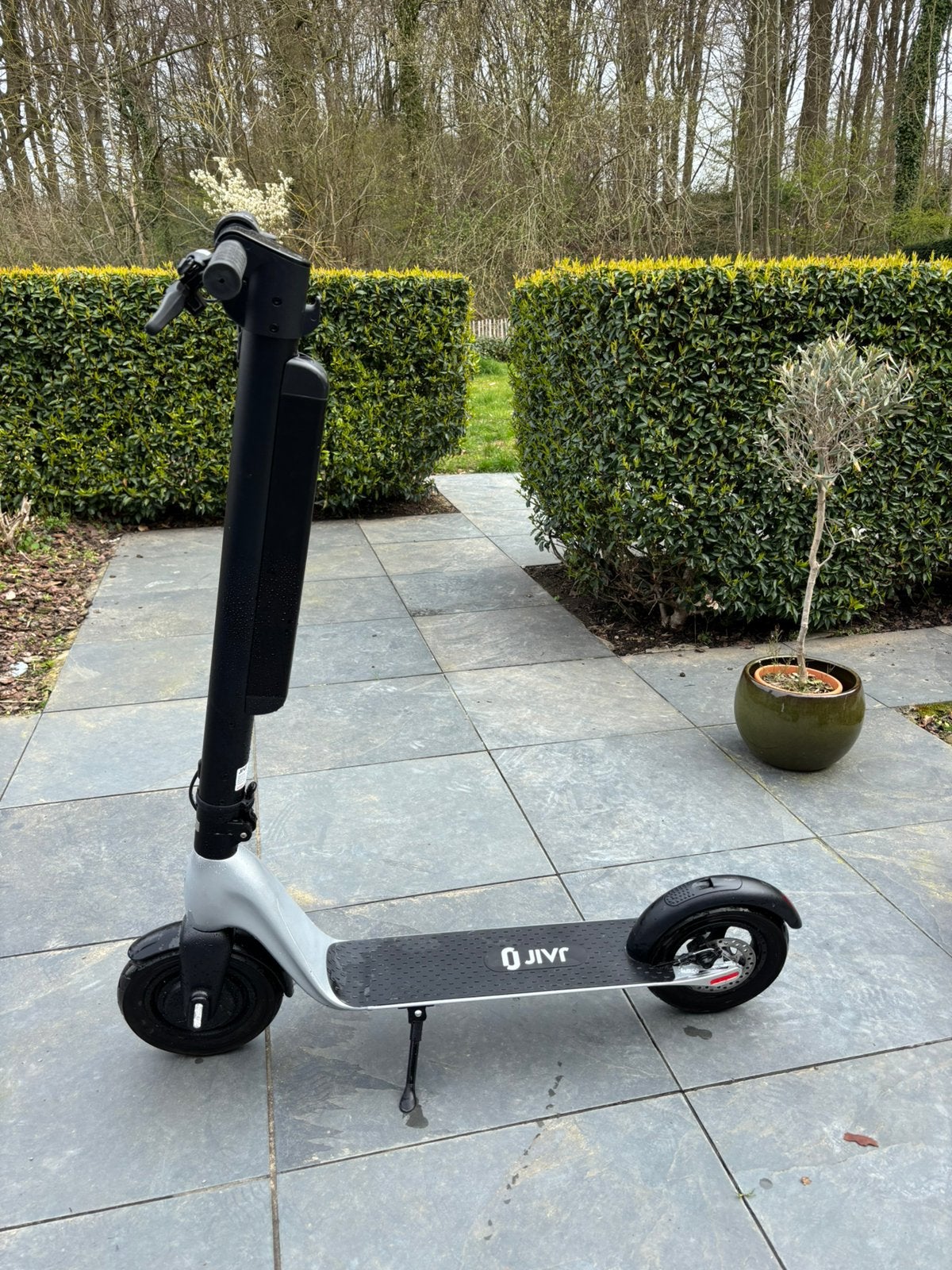 JIVR Scooter Plus JSP-120 elektrische step, Fietsen en Brommers, Ophalen, Zo goed als nieuw