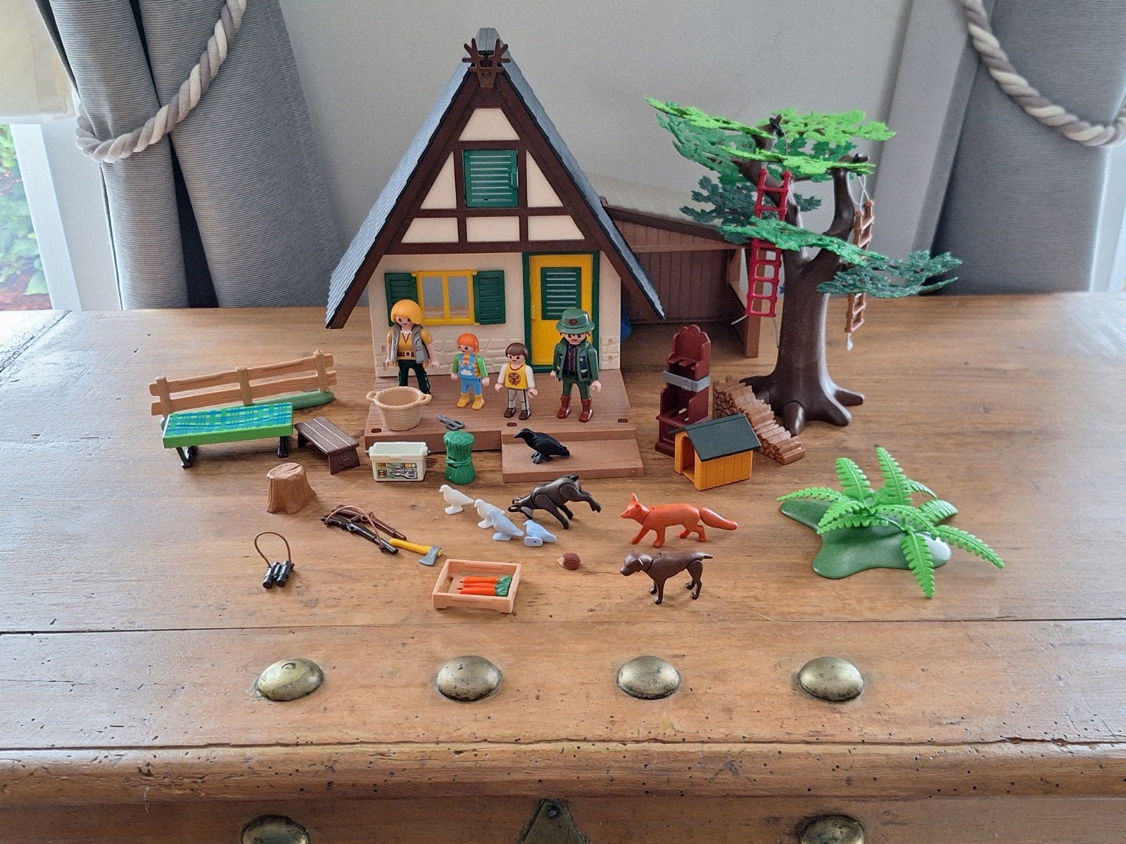 Playmobil maison forestière, Enlèvement ou Envoi