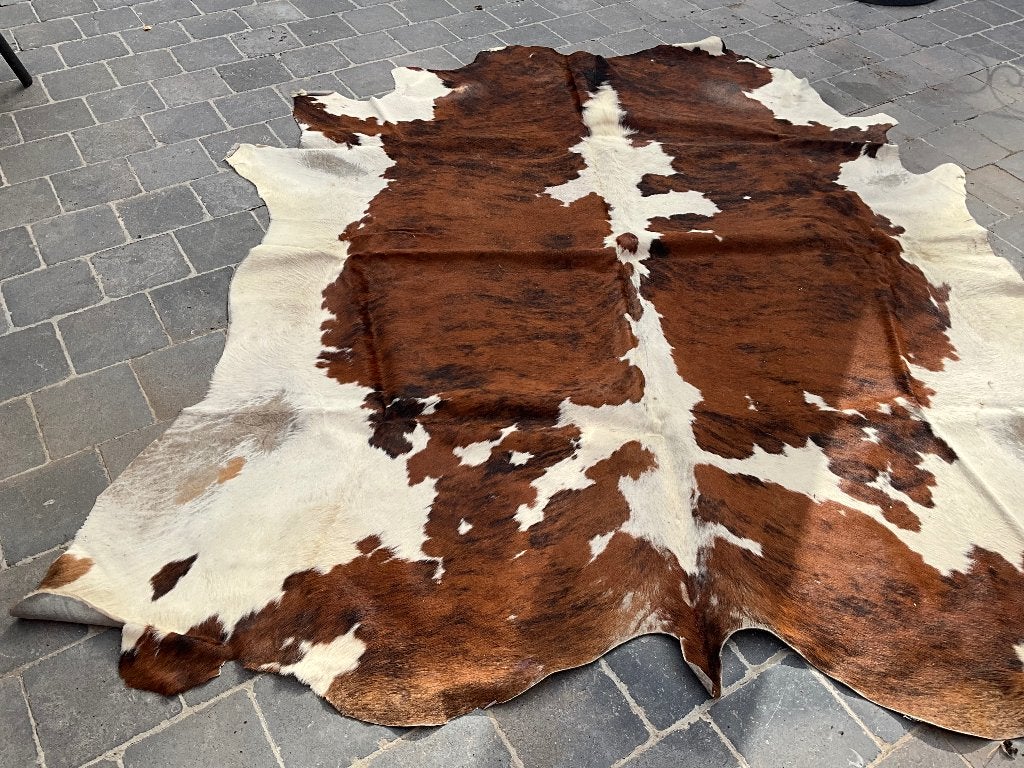 Peau de vache, 200 cm ou plus, 200 cm ou plus, Brun, Comme neuf