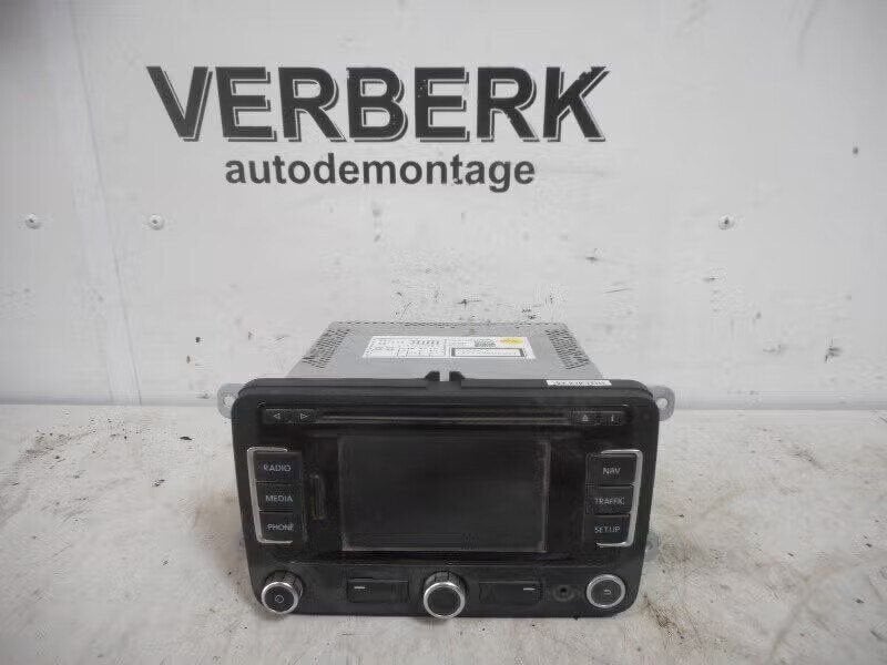 BEDIENINGSPANEEL NAVIGATIE Polo V (6R) (3c0035270b), Enlèvement ou Envoi, Robert Bosch AG, Engineering@bosch.com, Robert-Bosch-Allee 1 74232 Abstatt, DE