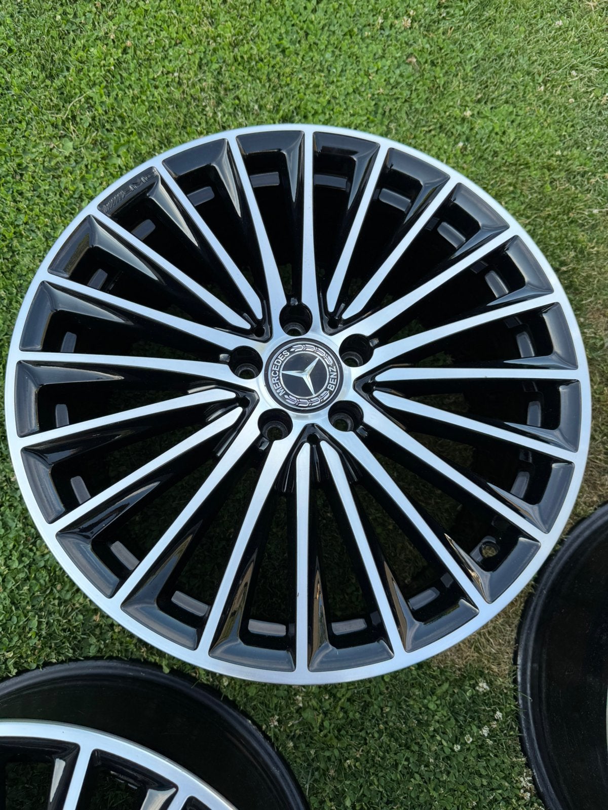 Mercedes c klasse w206 originele 19 inch velgen!, Auto-onderdelen, Banden en Velgen, Ophalen, 19 inch, Velg(en)