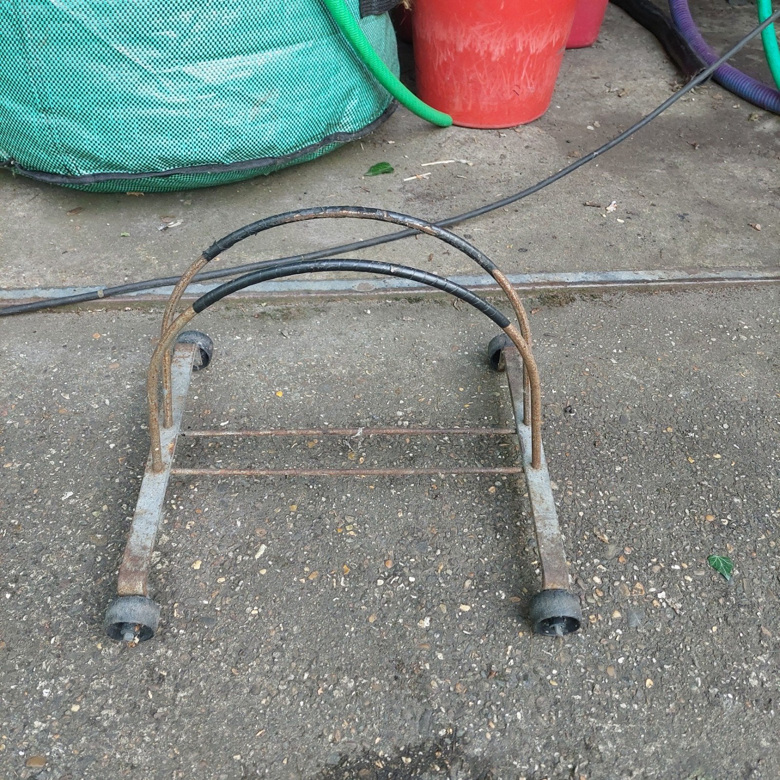 fietsrek, Fietsen en Brommers, Ophalen, Gebruikt