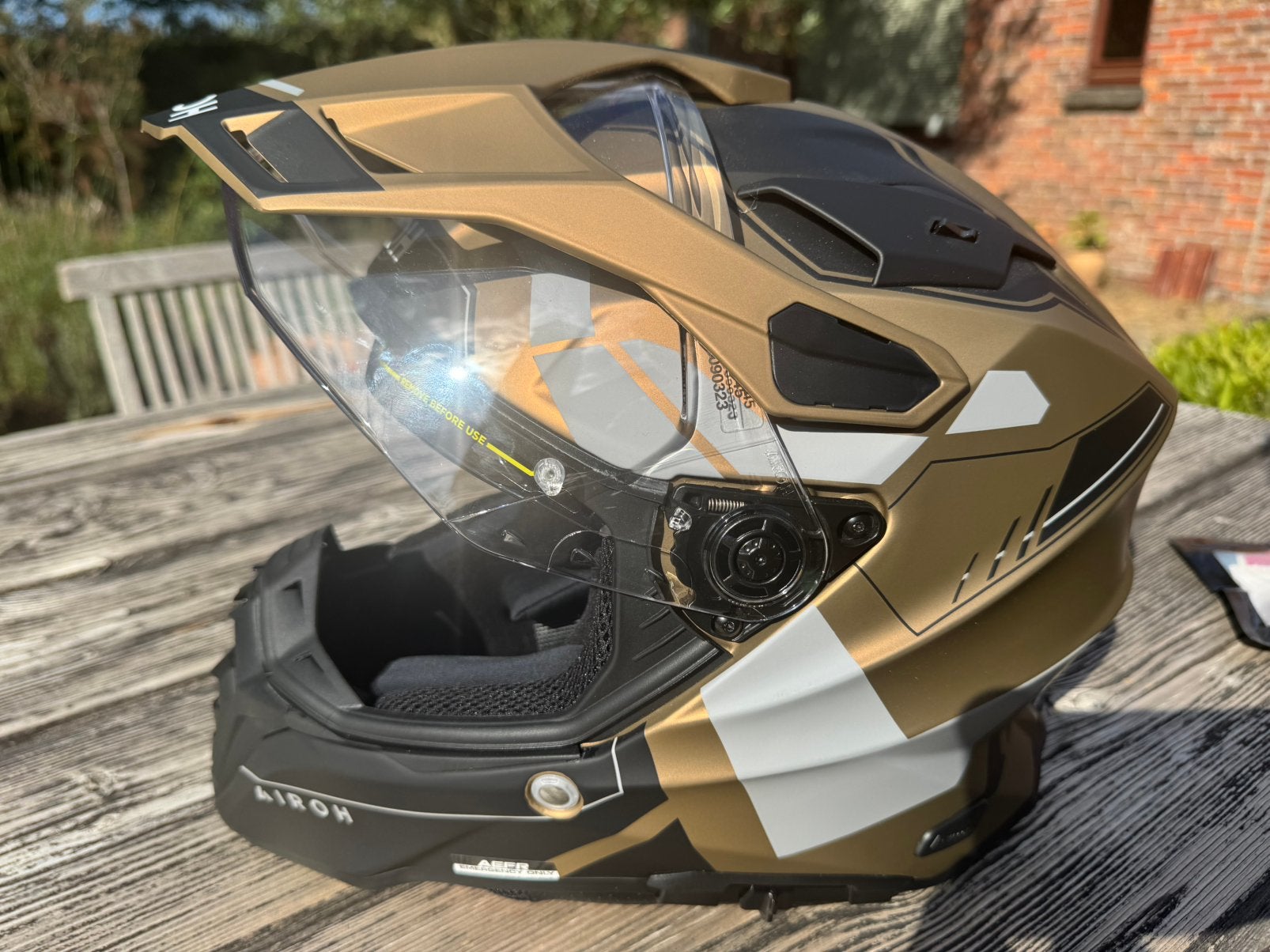 Airoh Commander 2, Motoren, Integraalhelm, L, Ophalen, Nieuw met kaartje