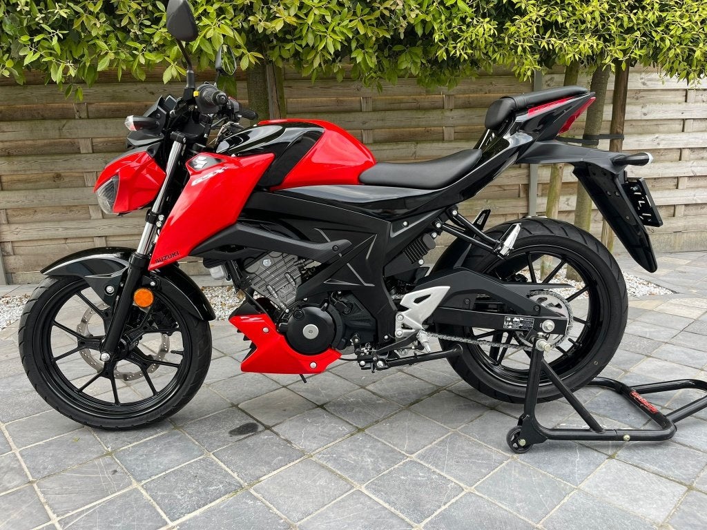 Suzuki GSX S -125 **amper 590KM** slechts 3500euro **, Motos, Motos | Suzuki, ABS, Entreprise, Jusqu'à 11 kW, Permis Moto A1 minimum