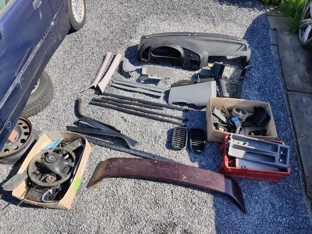 BMW E36 PIÈCES, Particulier, Achat, Coupé
