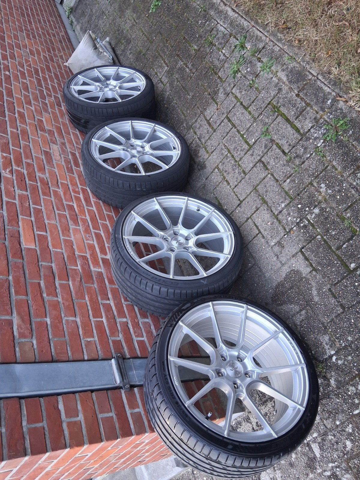 ISPIRI VELGEN TE KOOP, Autos : Pièces & Accessoires, Enlèvement, 19 pouces, Pneus été