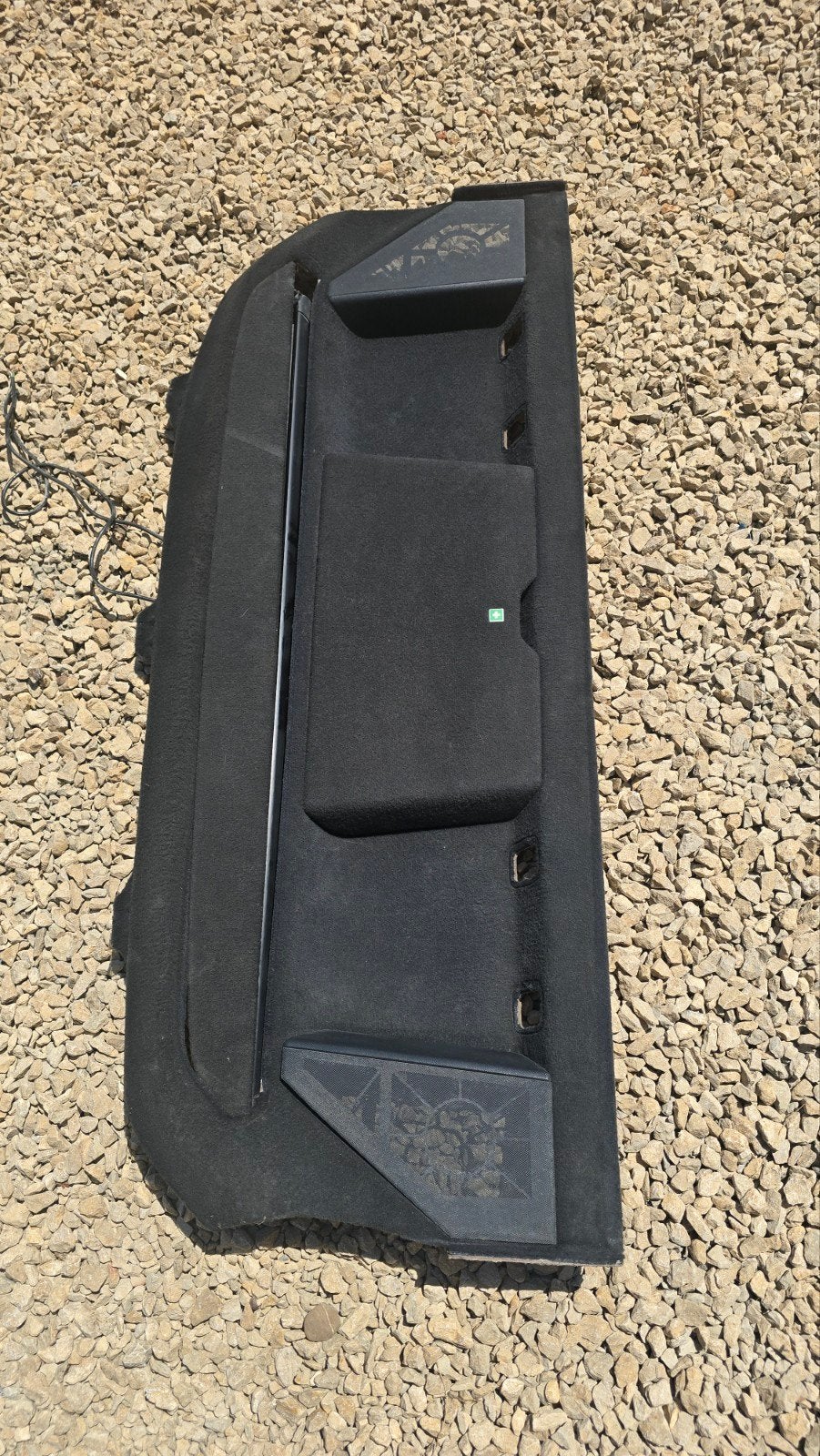 Planche avec rideau électrique Mercedes W124, Enlèvement