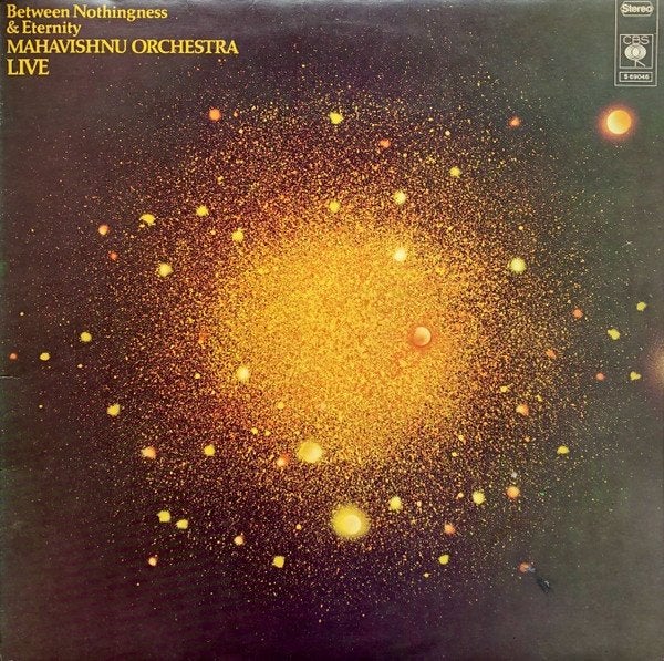 MAHAVISHNU ORCHESTRA BETWEEN NOTHINGNESS & ETERNITY, 1980 tot heden, Zo goed als nieuw, 12 inch, Jazz en Blues