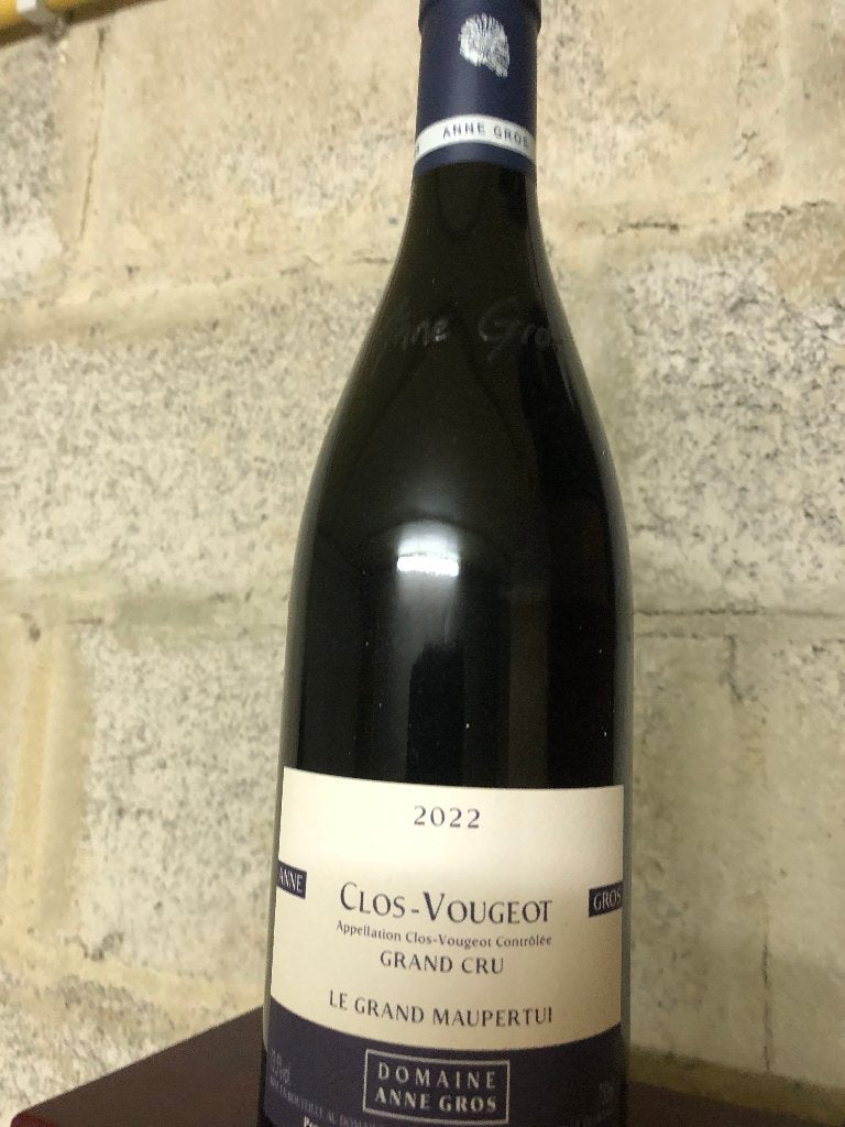 Clos Vougeot le GRAND MAUPERTUIS 2022, Collections, Neuf, Enlèvement ou Envoi, Pleine, Vin rouge