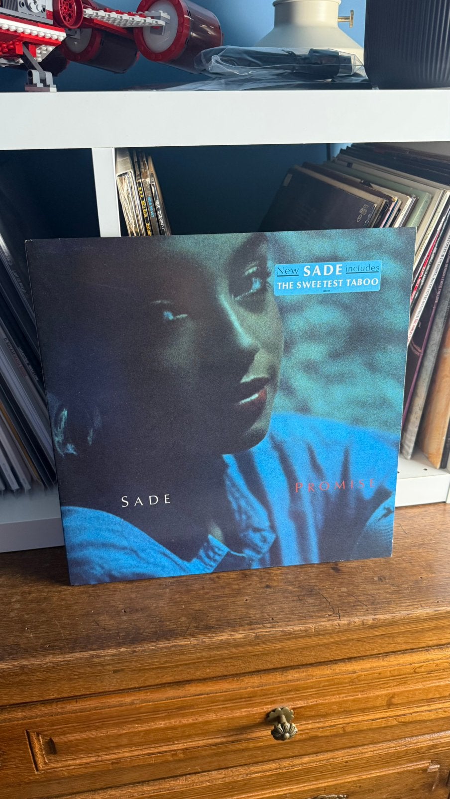 Sade - Promise LP 1985 OG pressing, Ophalen, Gebruikt