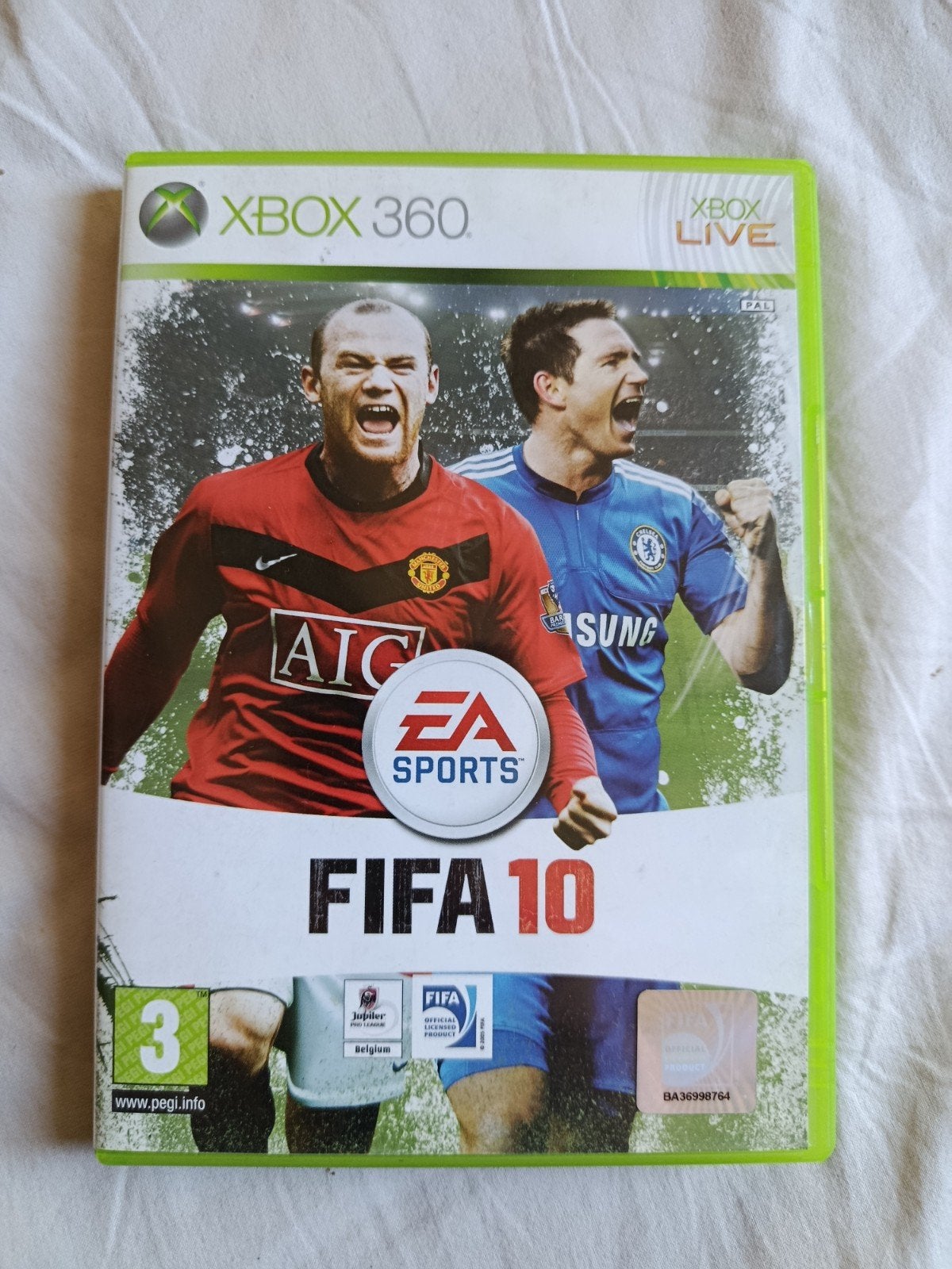 Fifa 10 xbox 360 game, Games en Spelcomputers, Games | Xbox 360, Ophalen of Verzenden