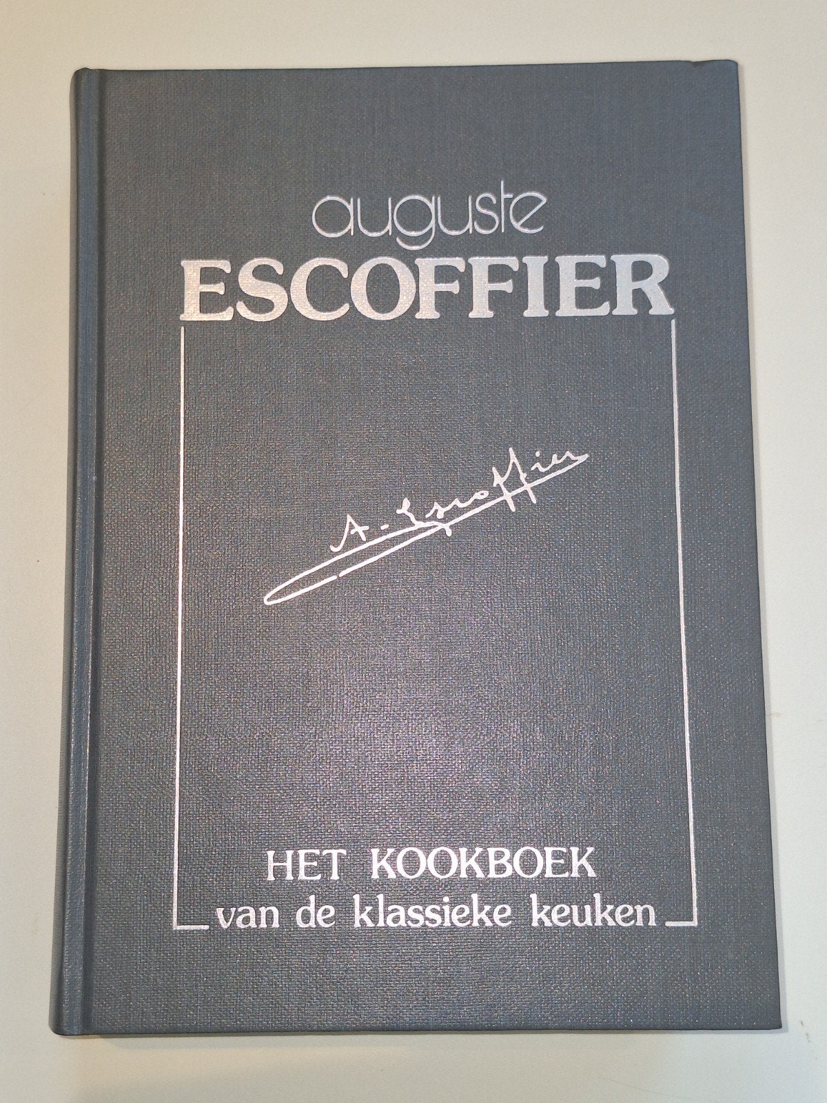 Escoffier : Le livre de cuisine classique, Enlèvement ou Envoi, France, Comme neuf, Entrées et Soupes
