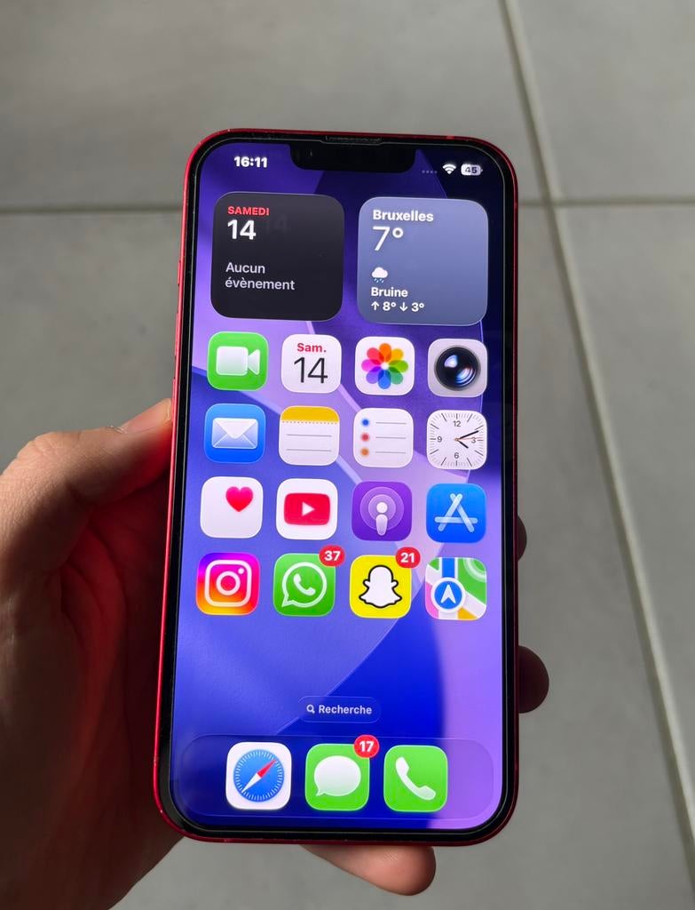 Iphone 14, Télécoms, Enlèvement, Comme neuf, IPhone 14
