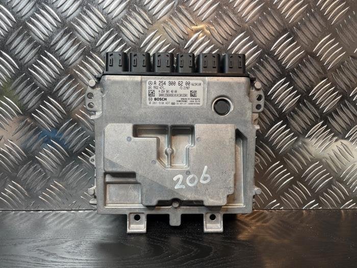 Ordinateur gestion moteur d'un Mercedes C-Klasse, -, 3 mois de garantie, Utilisé, -