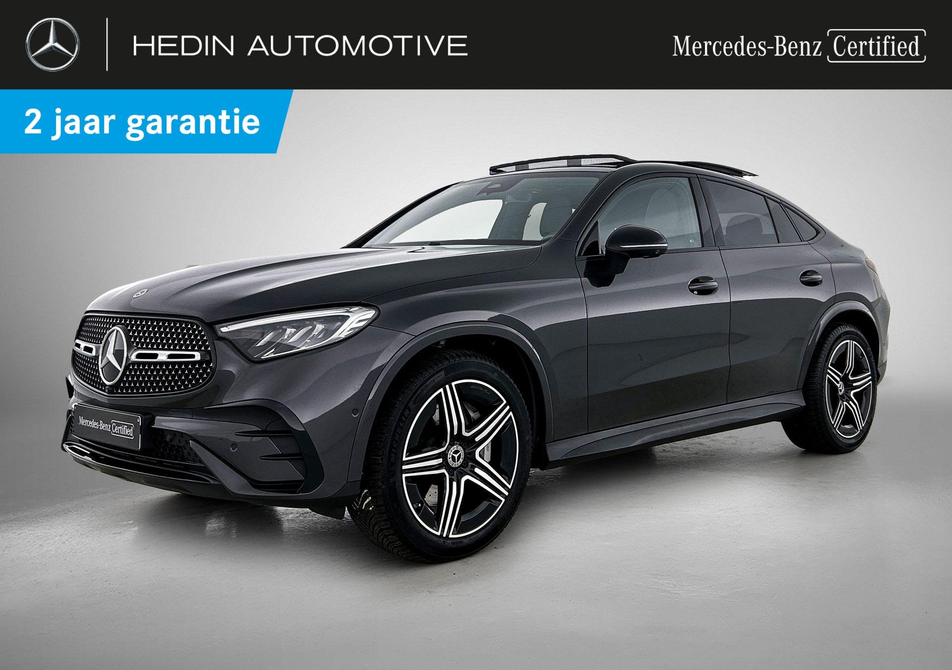 Mercedes-Benz GLC-Klasse 200 4MATIC Coupé AMG Line | Panora, Autos, 167 g/km, Euro 6, Entreprise, Carnet d'entretien