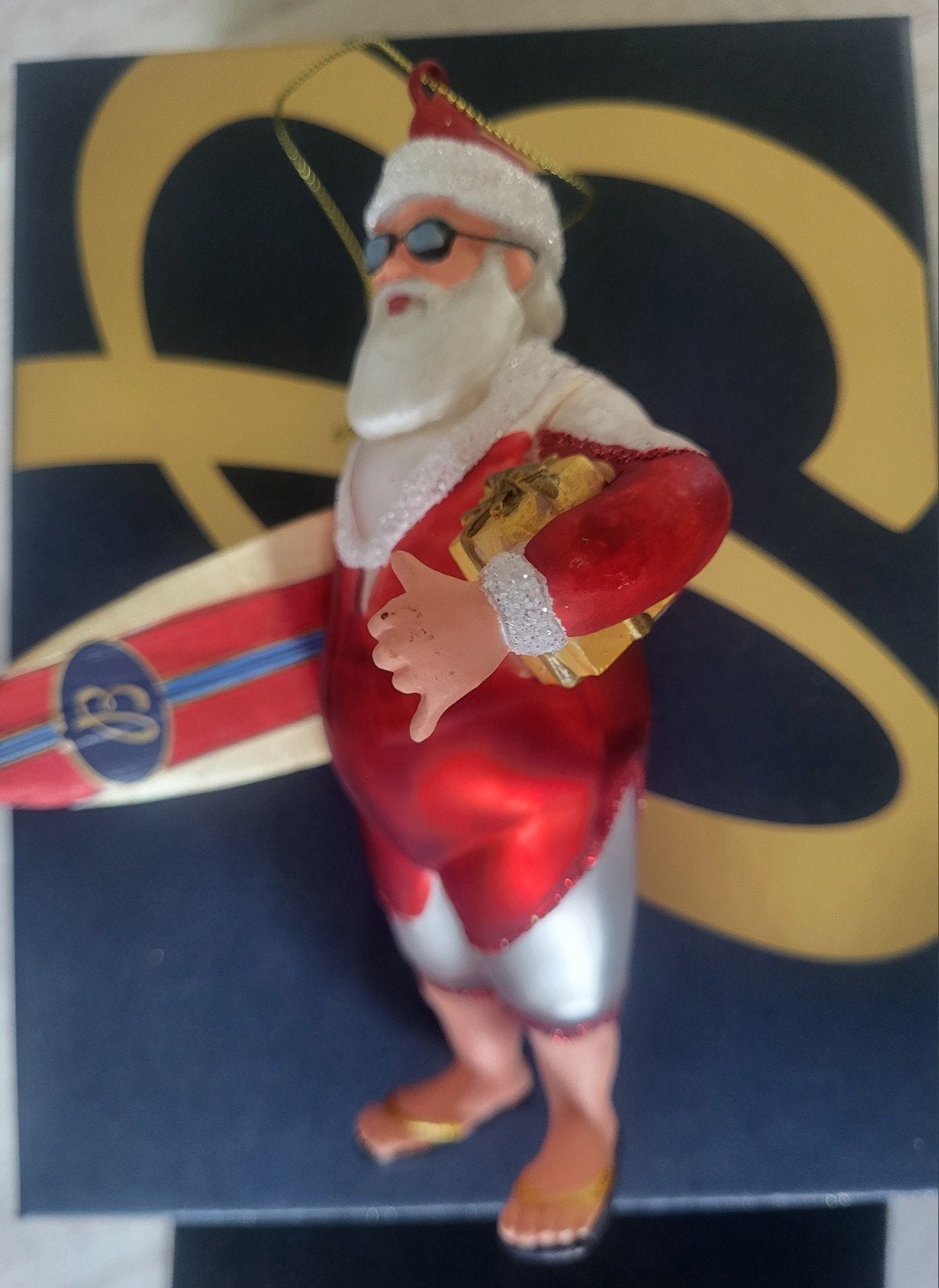 Breitling collector surfing Santa, Handtassen en Accessoires, Horloges | Heren, Ophalen, Nieuw, Breitling