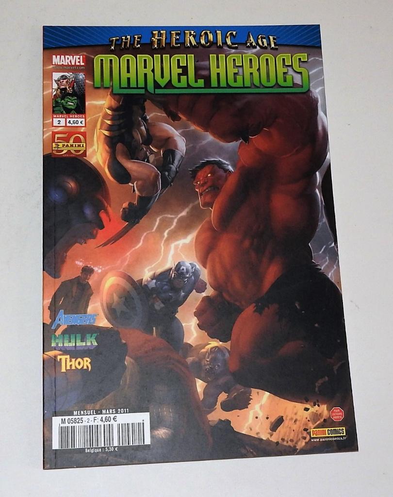 Lot de comics Marvel Heroes, Comics, Envoi, Utilisé