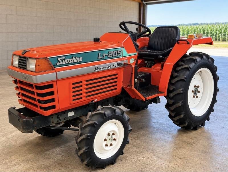 Kubota L1-205, Enlèvement