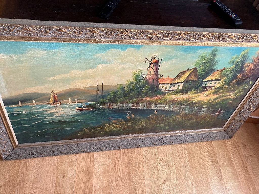 Schilderij, Ophalen, Gebruikt