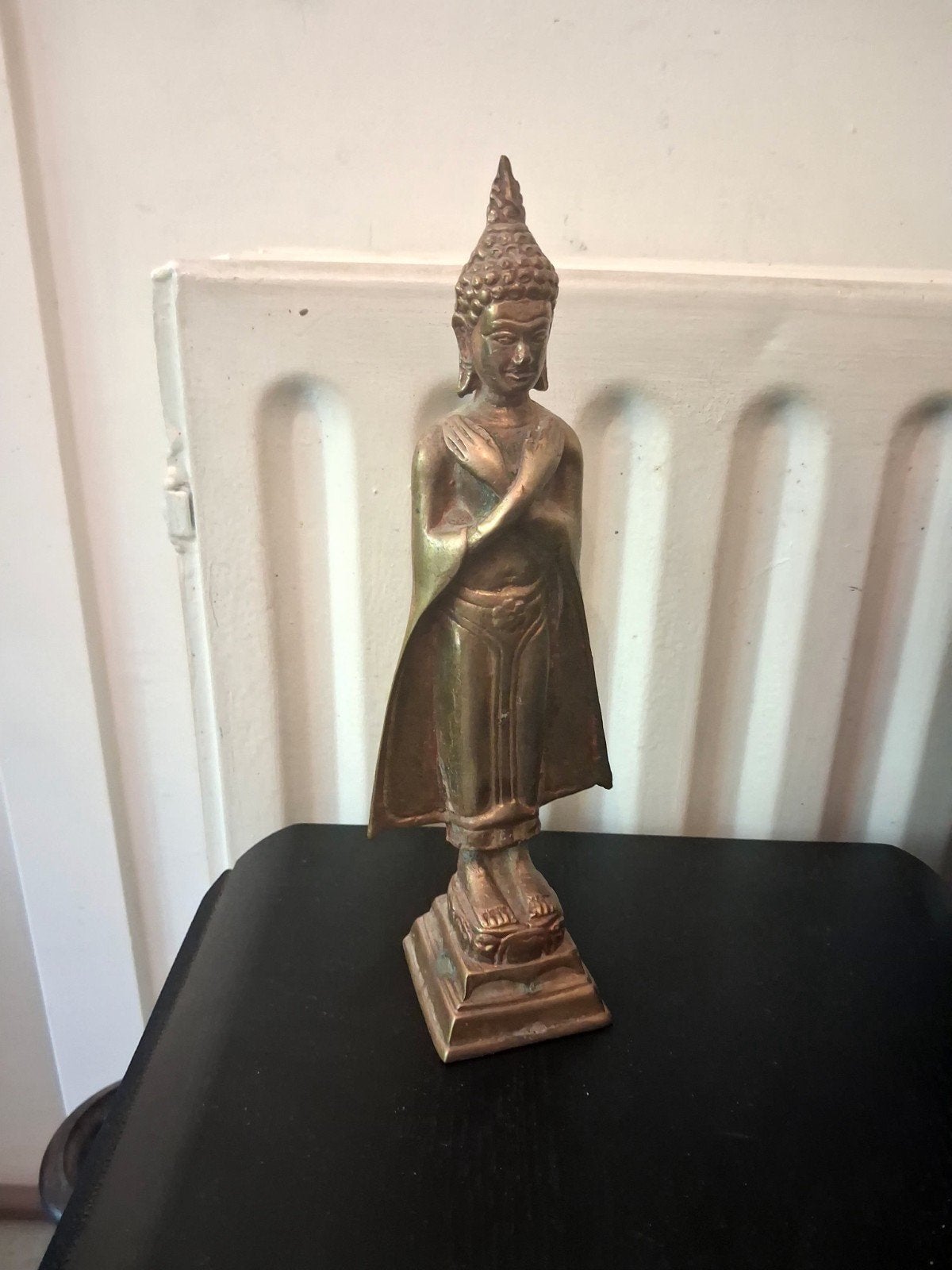 Bouddha en bronze vintage, Enlèvement ou Envoi