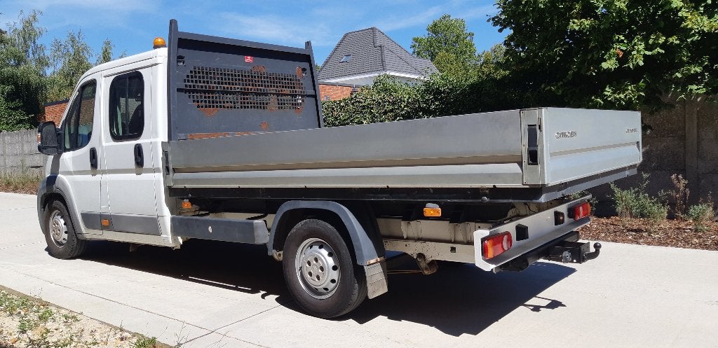 Citroen jumper dub cab 2012 euro5  130000km, Euro 5, Handgeschakeld, Particulier, Te koop
