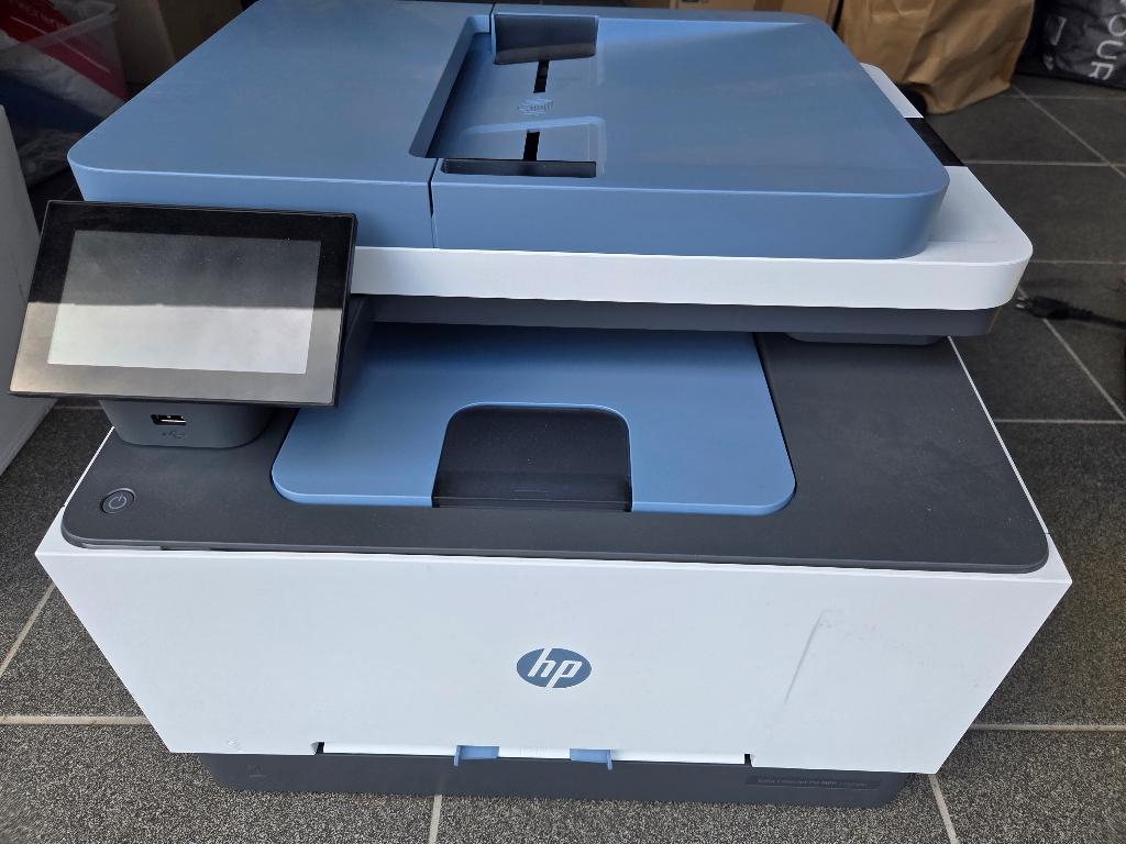HP Color LaserJet Pro MFP 3302fdw, Computers en Software, Printers, Gebruikt, All-in-one, Laserprinter, Faxen, Kleur printen, Kopieren