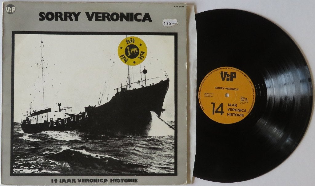 Sorry Veronica - 14 Jaar Veronica historie. Lp, CD & DVD, Vinyles | Néerlandophone, Enlèvement ou Envoi, Autres genres, Utilisé