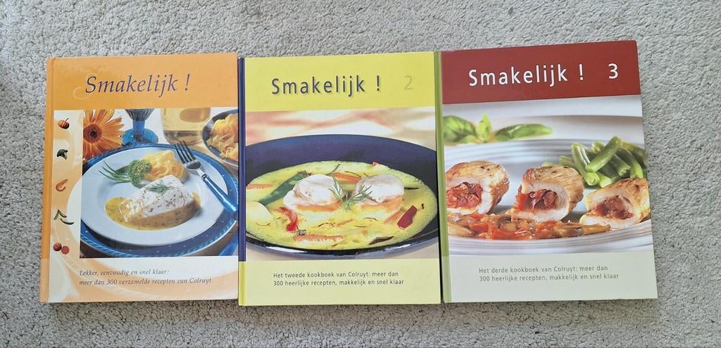 3x Colruyt SMAKELIJK, Ophalen of Verzenden