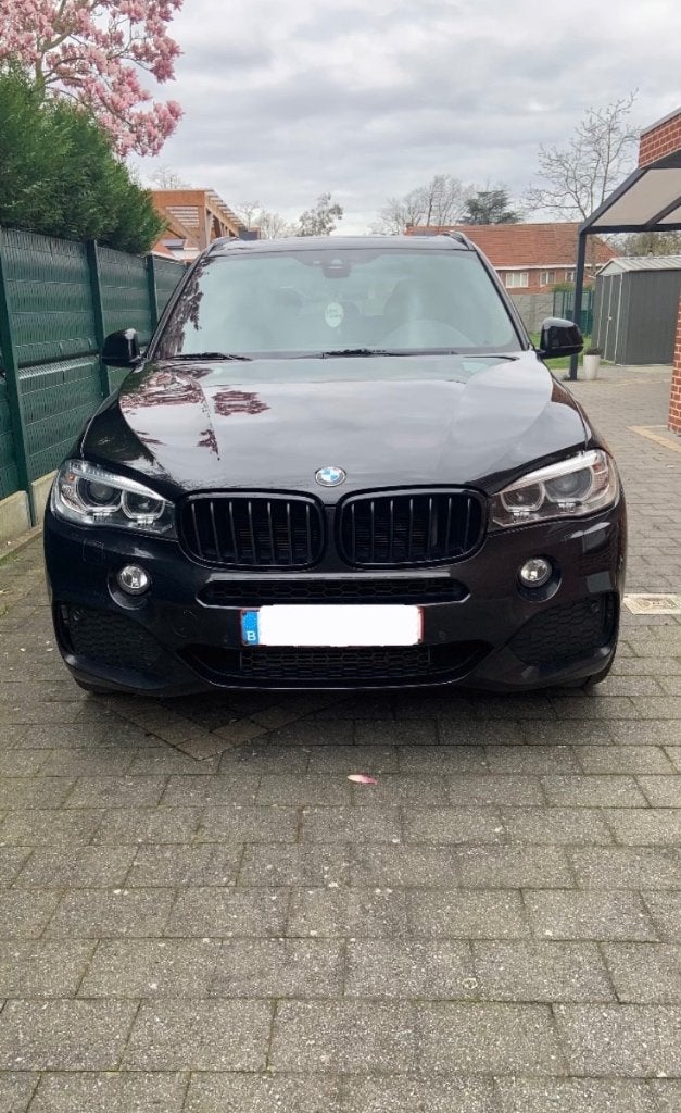 Bmw x5 xdrive 25d, Auto's, Automaat, Zwart, Diesel, 5 deurs