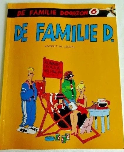 De Familie Doorzon deel 6 stripalbum 3e druk 1989, Boeken, Verzenden, Eén stripboek, Zo goed als nieuw, Diverse Auteurs