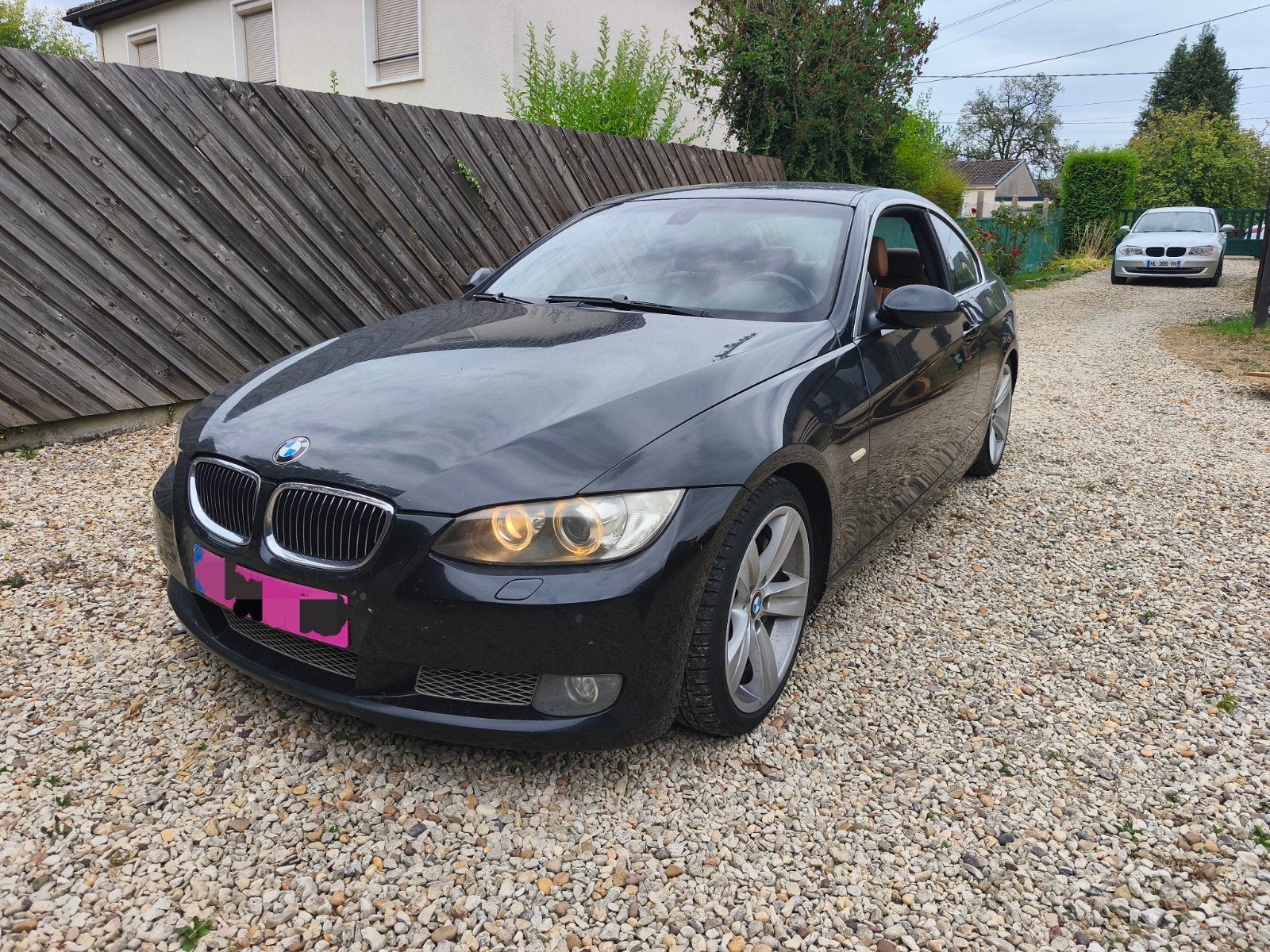 BMW 335i N54 DKG7, Auto's, BMW, Automaat, Automatische klimaatregeling, Zwart, Leder