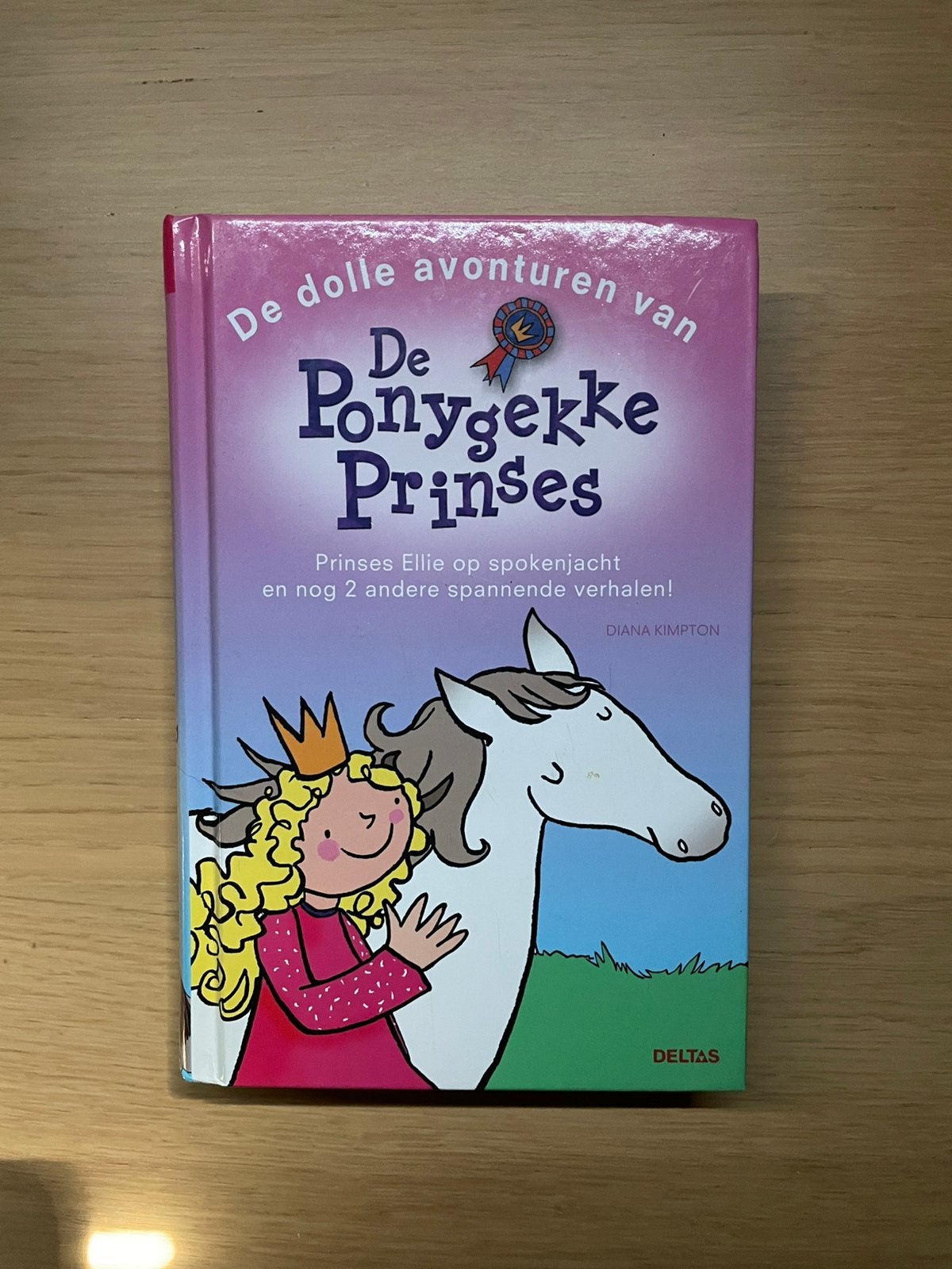 De dolle avonturen van de ponygekke prinses, Ophalen of Verzenden, Zo goed als nieuw, Fictie algemeen
