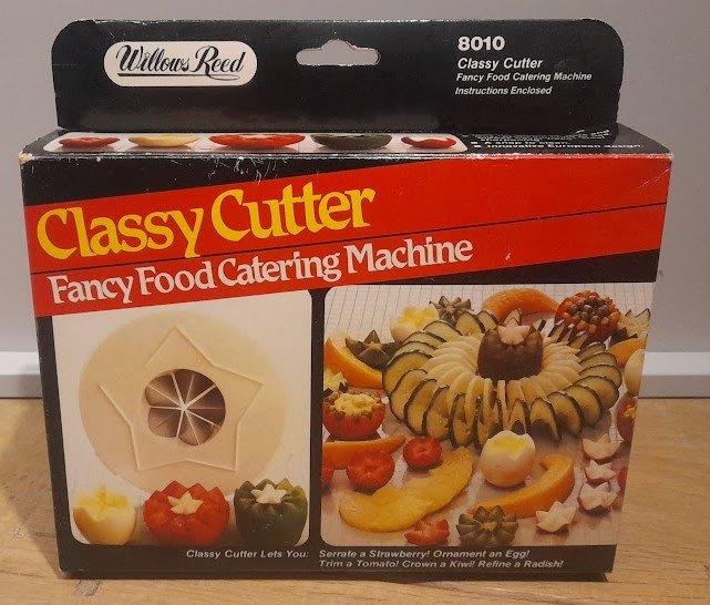 Cuisine vintage : Classy cutter 8010+rota-cut (années 70/80), Maison & Meubles, Cuisine | Ustensiles de cuisine, Neuf, Enlèvement ou Envoi