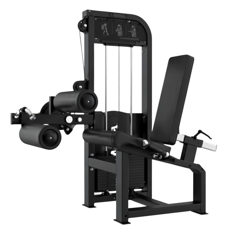Gymfit – Leg Curl / Leg Extension – Custom Line – GB 5055, Enlèvement ou Envoi, Comme neuf, Bras, Autres types