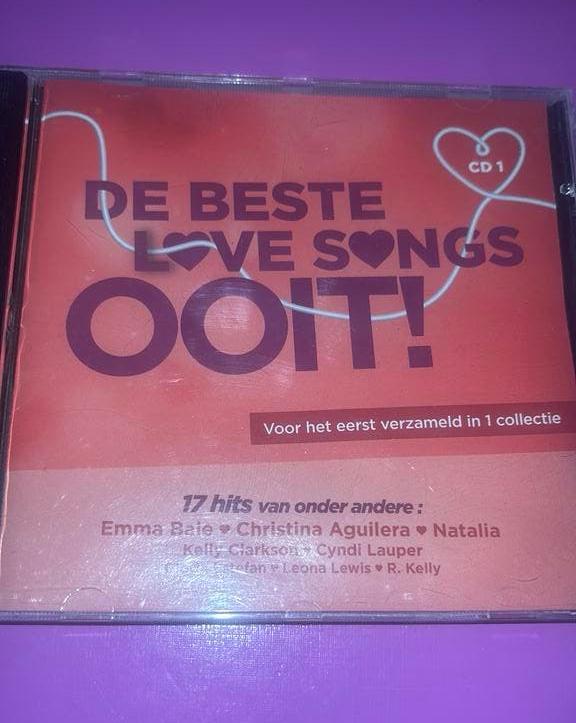 CD MEILLEURES CHANSONS D'AMOUR DE TOUS LES TEMPS/17 TUBES !, Enlèvement ou Envoi, Comme neuf