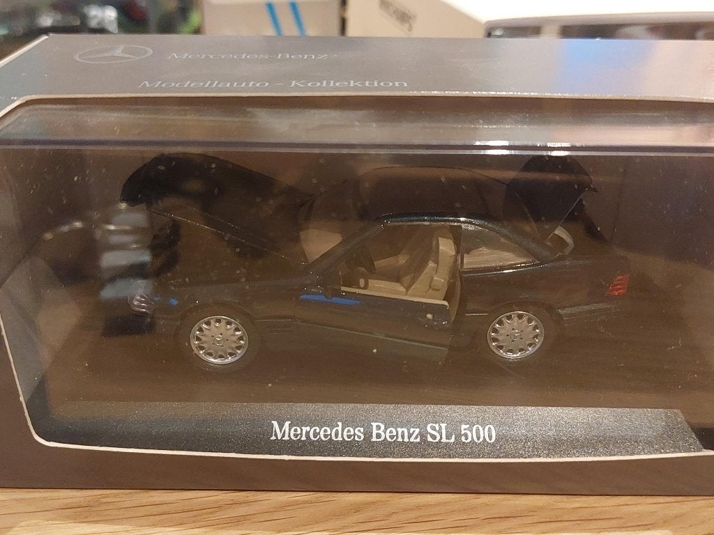 Minichamps Mercedes SL 500 1/43, Enlèvement ou Envoi, Neuf, Voiture, MiniChamps