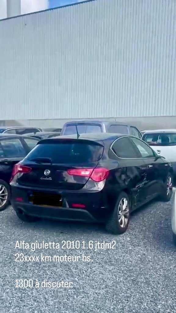 Alfa giuletta 1.6 jtdm2, Autos, Particulier, Achat