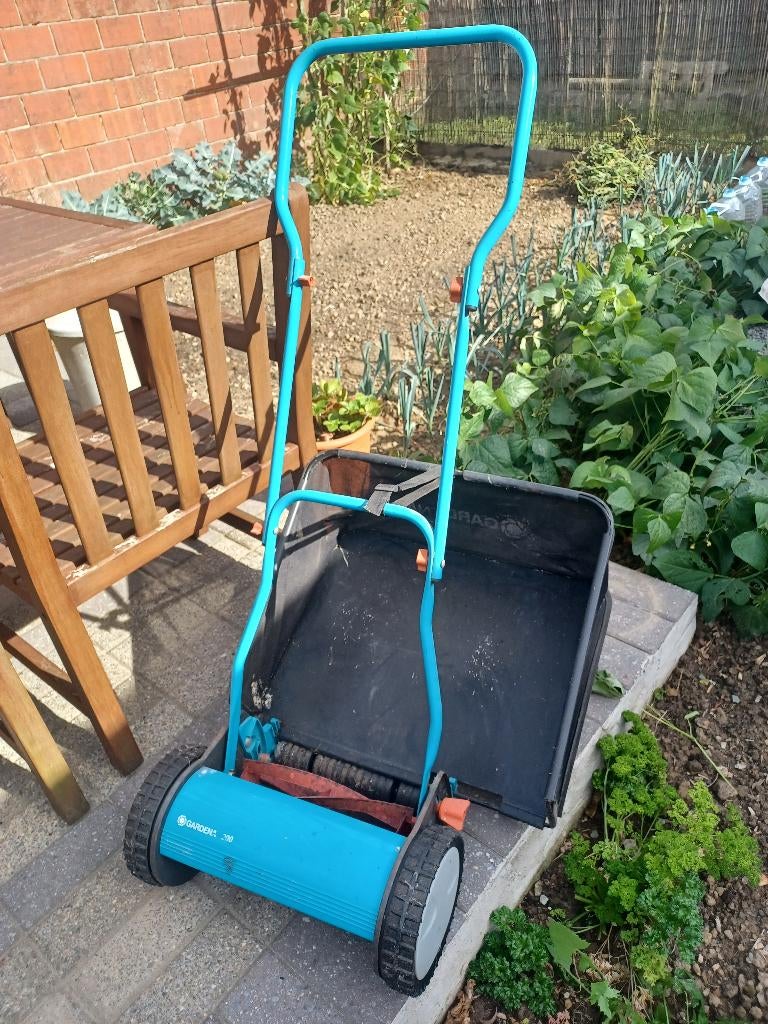 tuingereedschap, Tuin en Terras, Ophalen, Gebruikt, Benzine, Met opvangbak