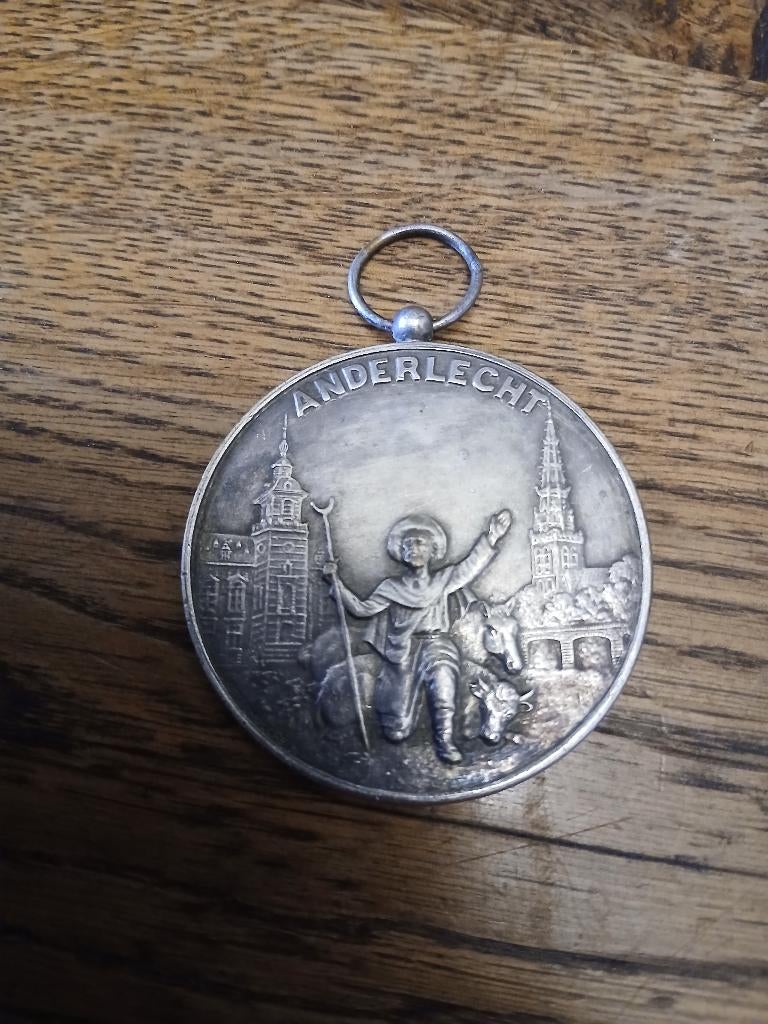 Medaille Anderlecht foire au bétails 1967, Envoi, Bronze