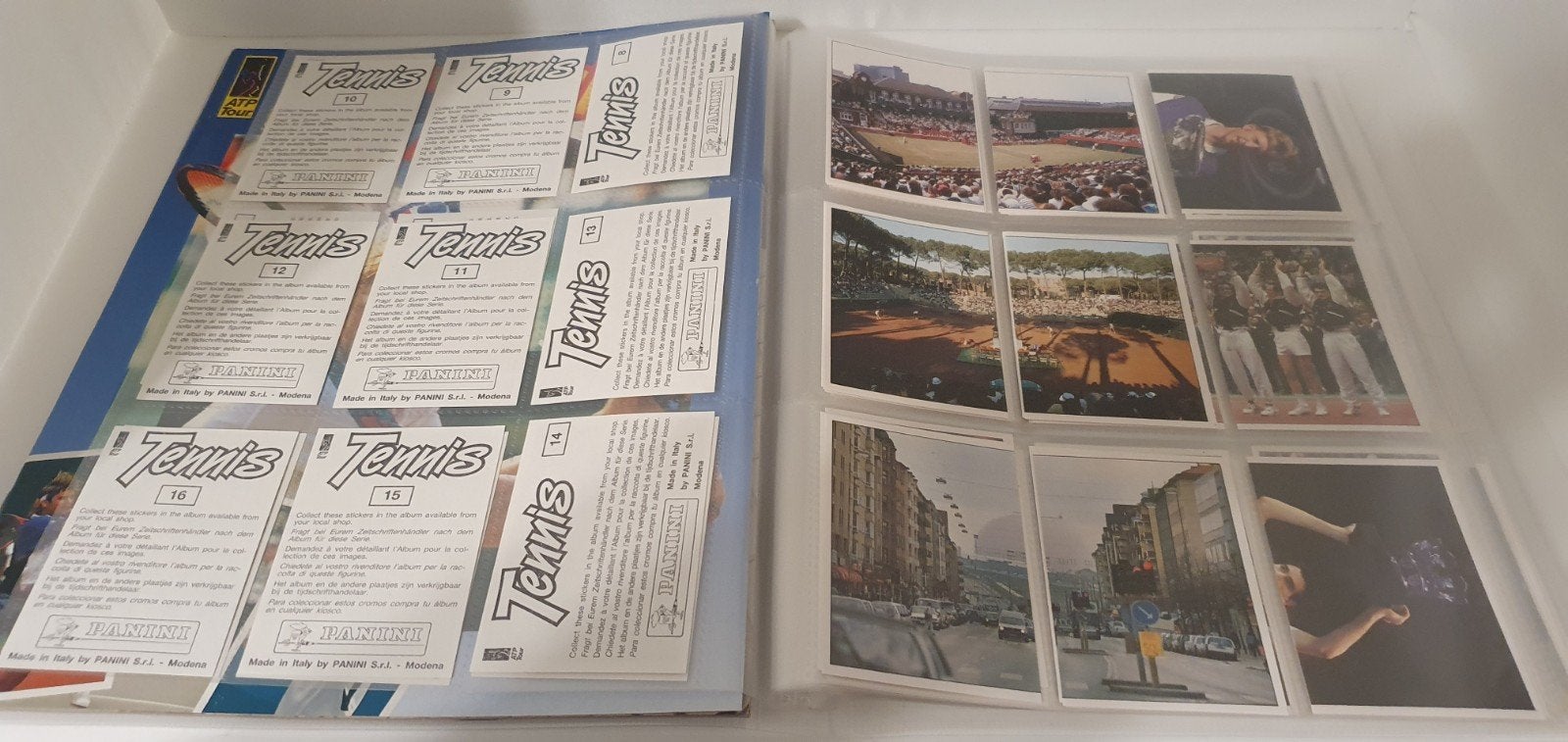 Panini ATP TENNIS 1994 VOLLEDIG, Ophalen of Verzenden