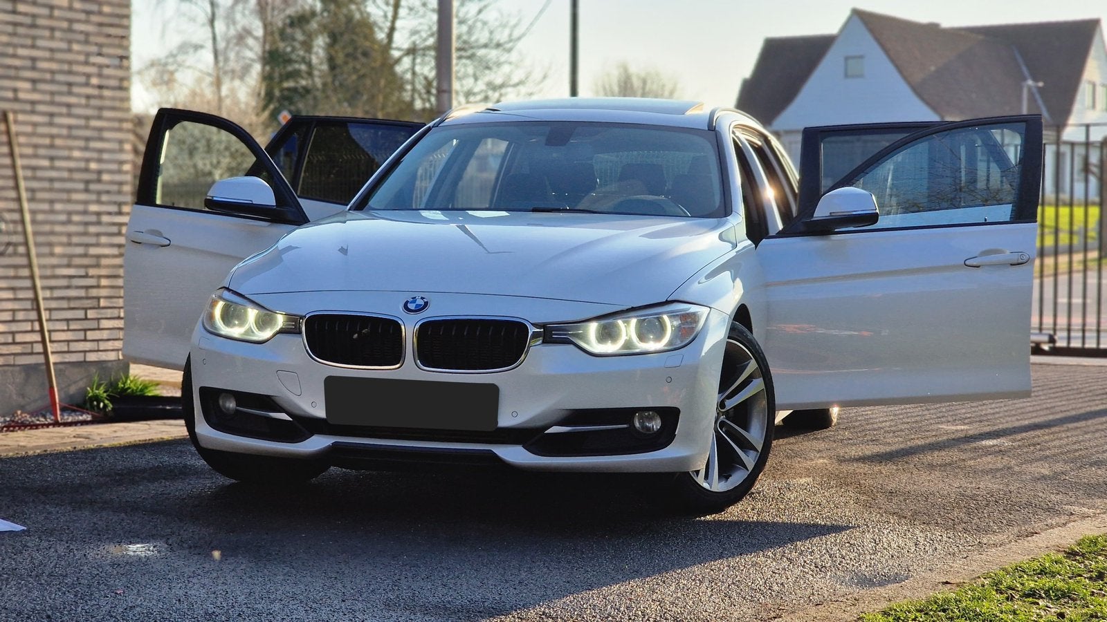 BMW F31 325D 2013, Auto's, BMW, Euro 5, Diesel, Particulier, Keyless entry