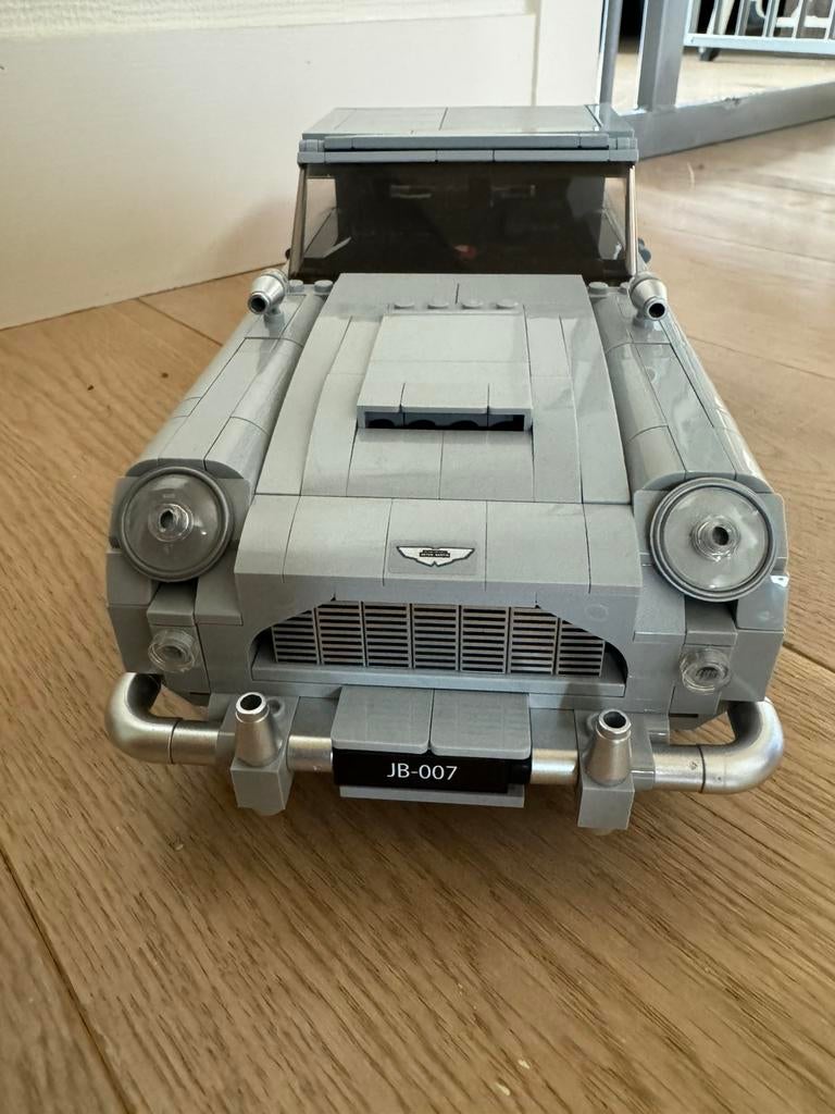 Lego James Bond Aston Martin DB5 10262, Ophalen, Zo goed als nieuw, Lego
