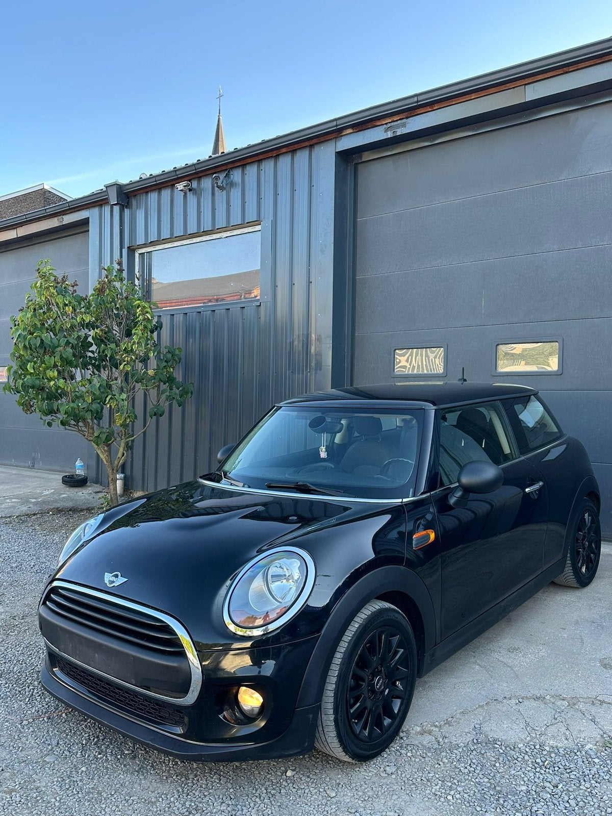 MINI ONE D Brick Lane prête a immatriculé, Auto's, 4 zetels, 4 cilinders, Zwart, Bedrijf