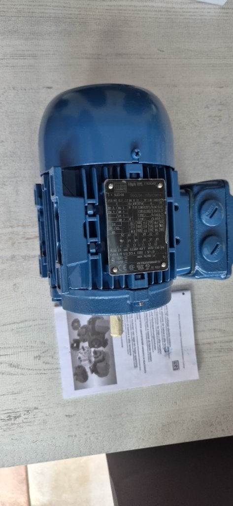 moteur électrique neuf, Bricolage & Construction, Enlèvement, Neuf, Moteur électrique, 1400 à 1800 tpm