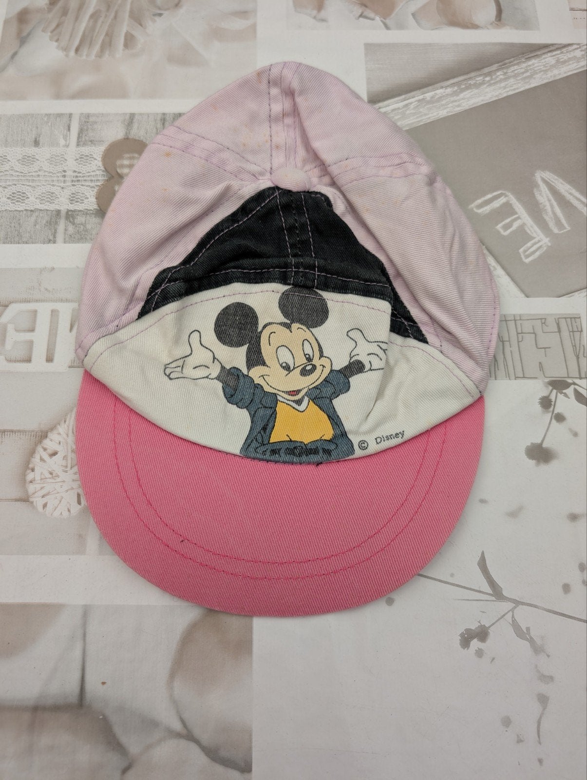 Mickey Mouse petje, Disney, Jongen of Meisje, Ophalen of Verzenden, 104 of kleiner