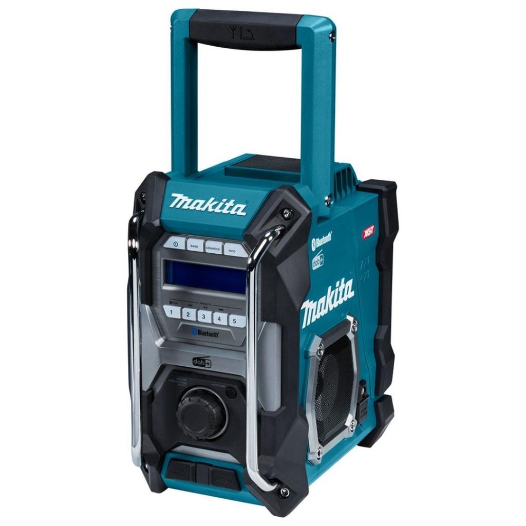 makita bouwradio, Enlèvement, Comme neuf, Radio de chantier