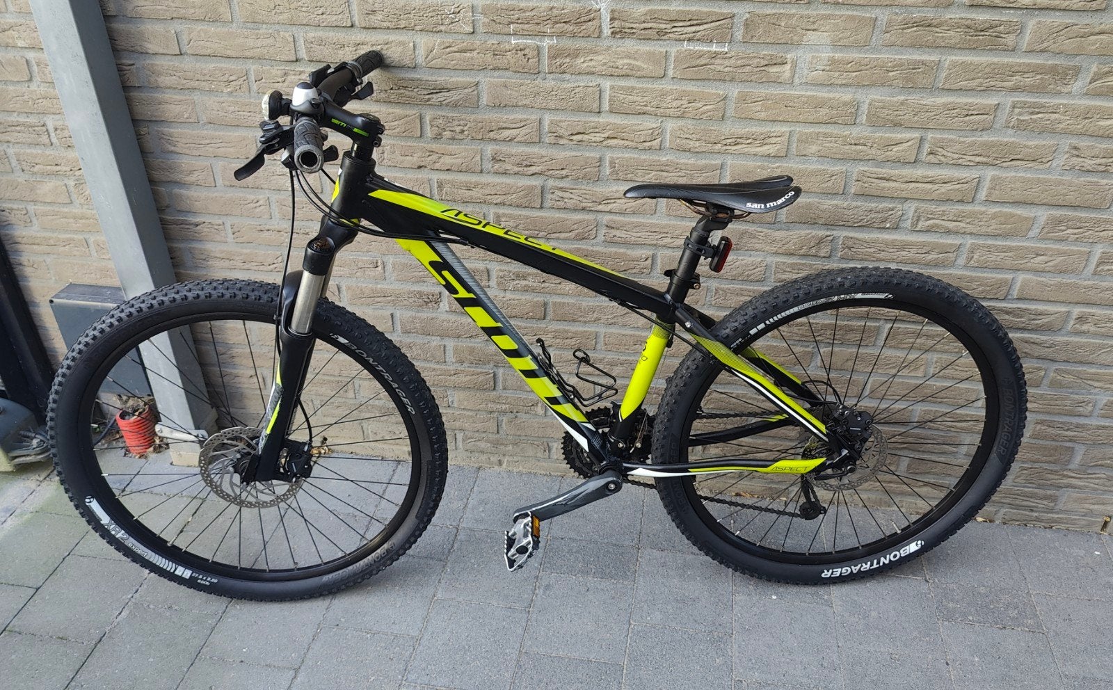 Mountainbike Scott Aspect, Autres marques, Enlèvement, Utilisé, Moins de 45 cm