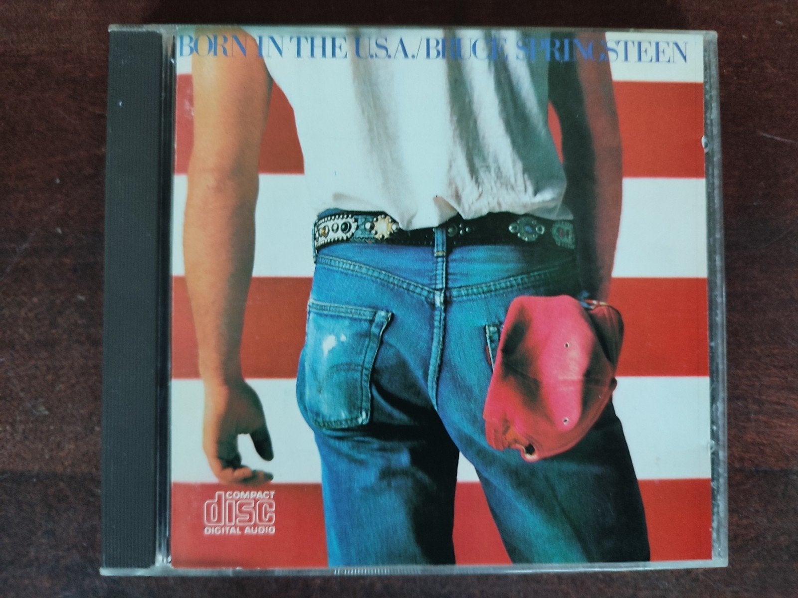 BRUCE SPRINGSTEEN - BORN IN THE U.S.A., Ophalen of Verzenden, Zo goed als nieuw