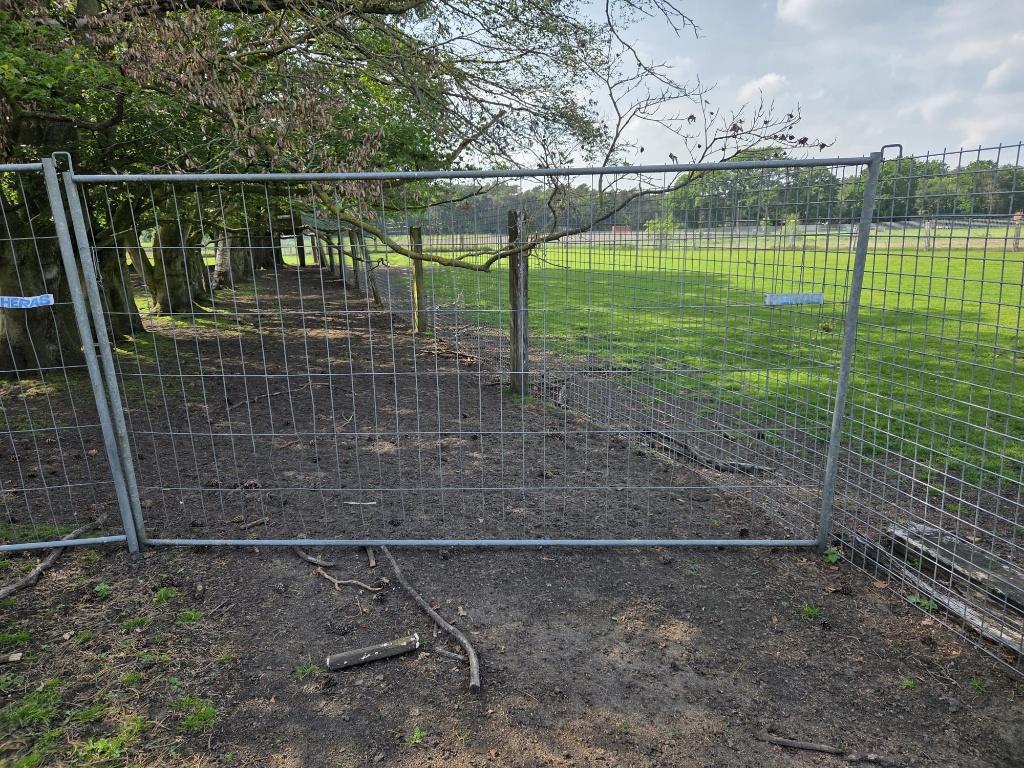 Heras hekwerk, Tuin en Terras, Tuinhekken en Hekwerk, Ophalen